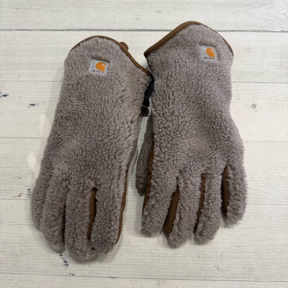 Carhartt women's Sherpa‎ Insulated gloves size small